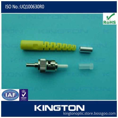 FC Single-mode/Multi-mode optical fiber connectors
